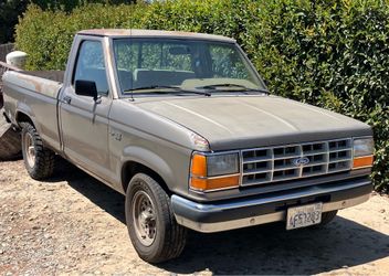1990 Ford Ranger XLT