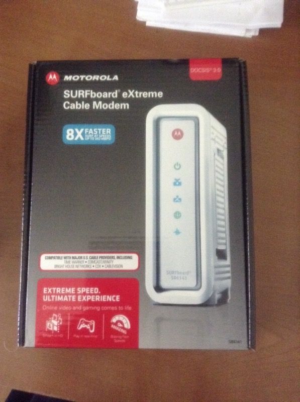 Motorola Surfboard Extreme Modem