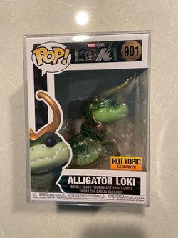 Alligator Loki Funko Pop *MINT* Hot Topic Exclusive Marvel Loki 901 with protector