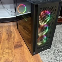 Gaming computer tower pc rgb