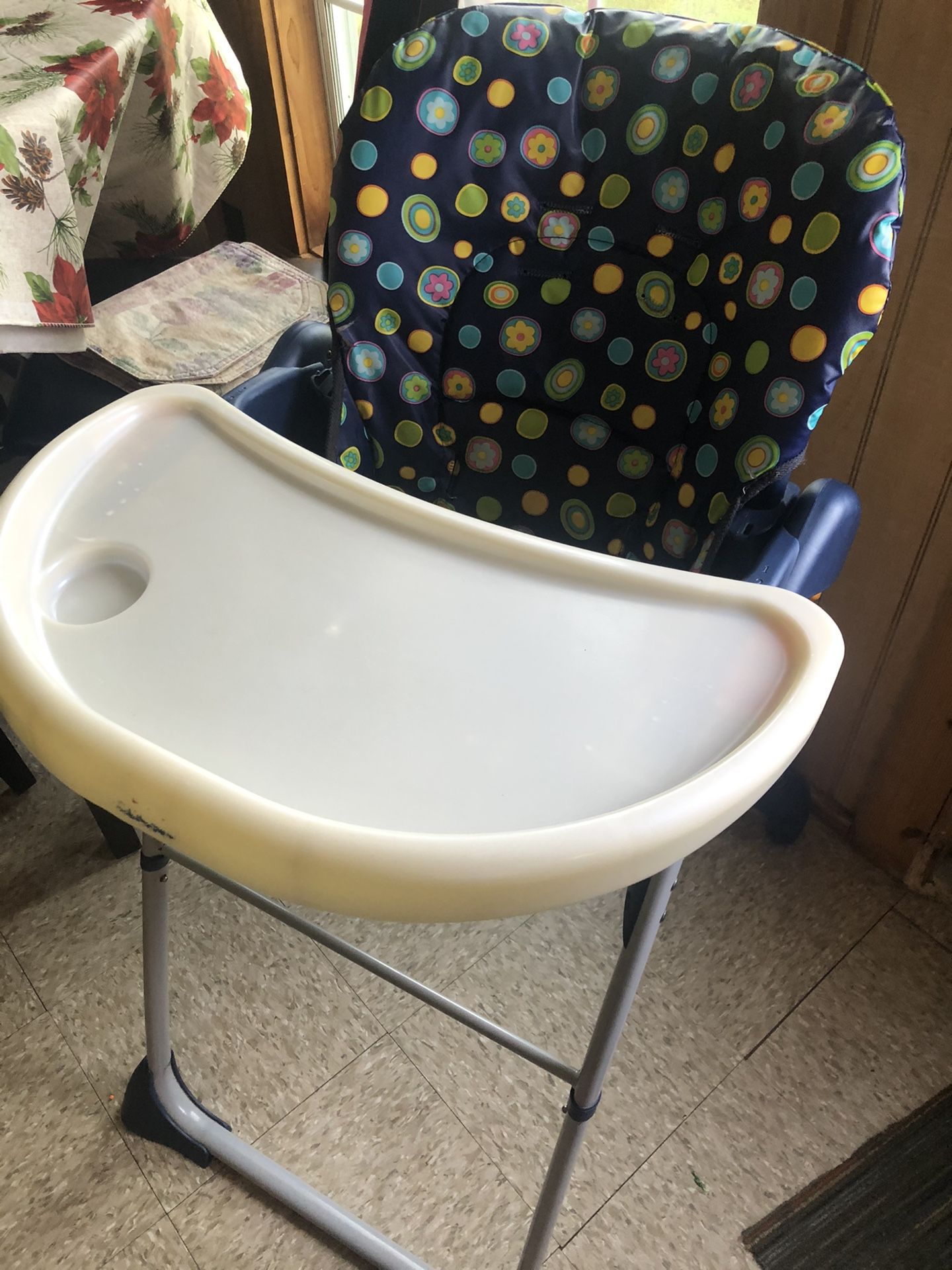 Silla para bebé para comer