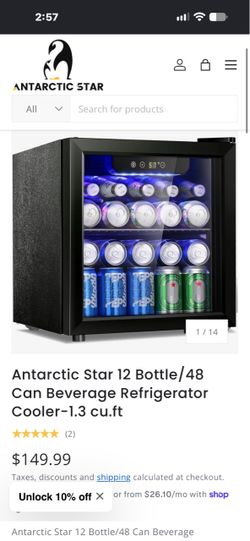 Mini fridge