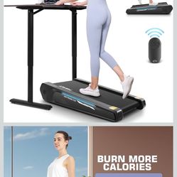 Portable, Under-Desk Treadmill
