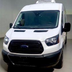 2018 Ford Transit Cargo 250 3dr LWB Medium Roof Van With Sliding Passenger Side