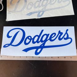 Dodgers Decal Car Stickers 2025 WORLD SERIES 