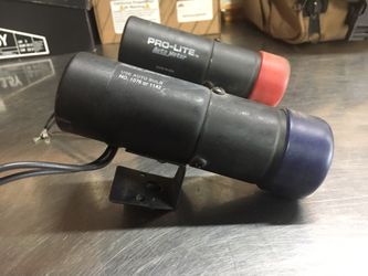 Auto meter pro lights