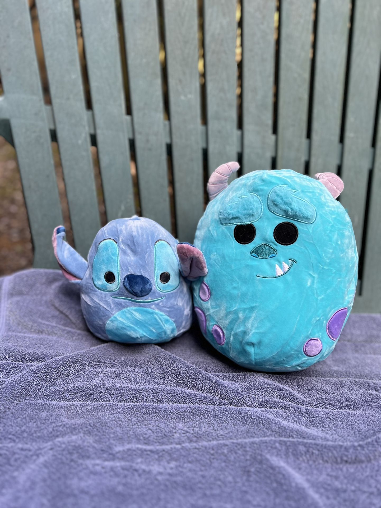 Squishmallow Disney Bundle