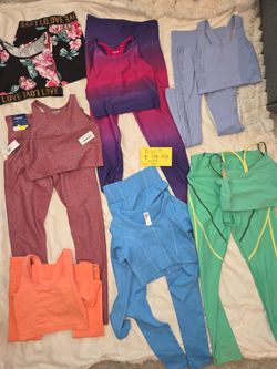 Old Navy yoga bundle set