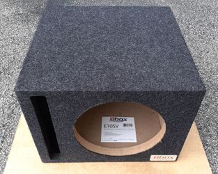 NEW! 10" Vented Subwoofer enclosure