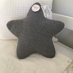 Target Grey Star Decorative Pillow 12 x12