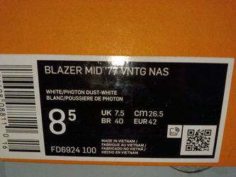 Nike Blazer Mid '77 VNTG Nas