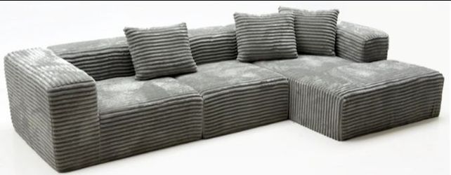 Large Couch - Memory Foam