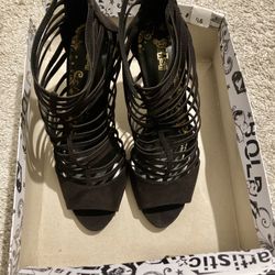 Brash Kollide High Heels