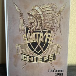 1985 Year Book, Santa Fe High School, Santa Fe California