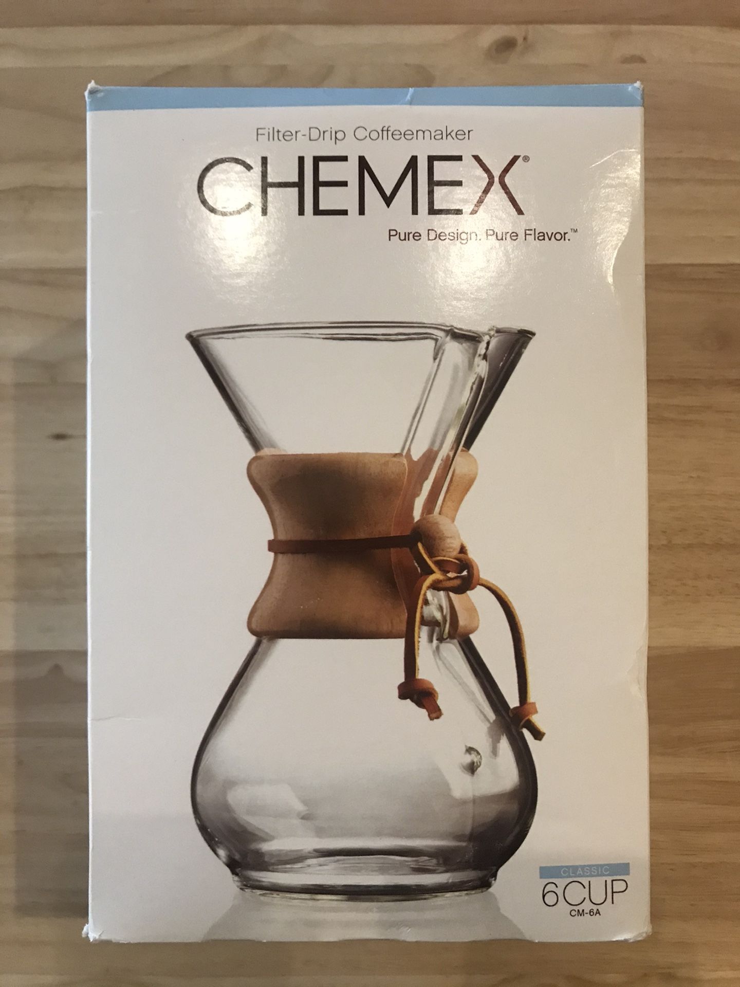 Chemex Drip Coffee Maker