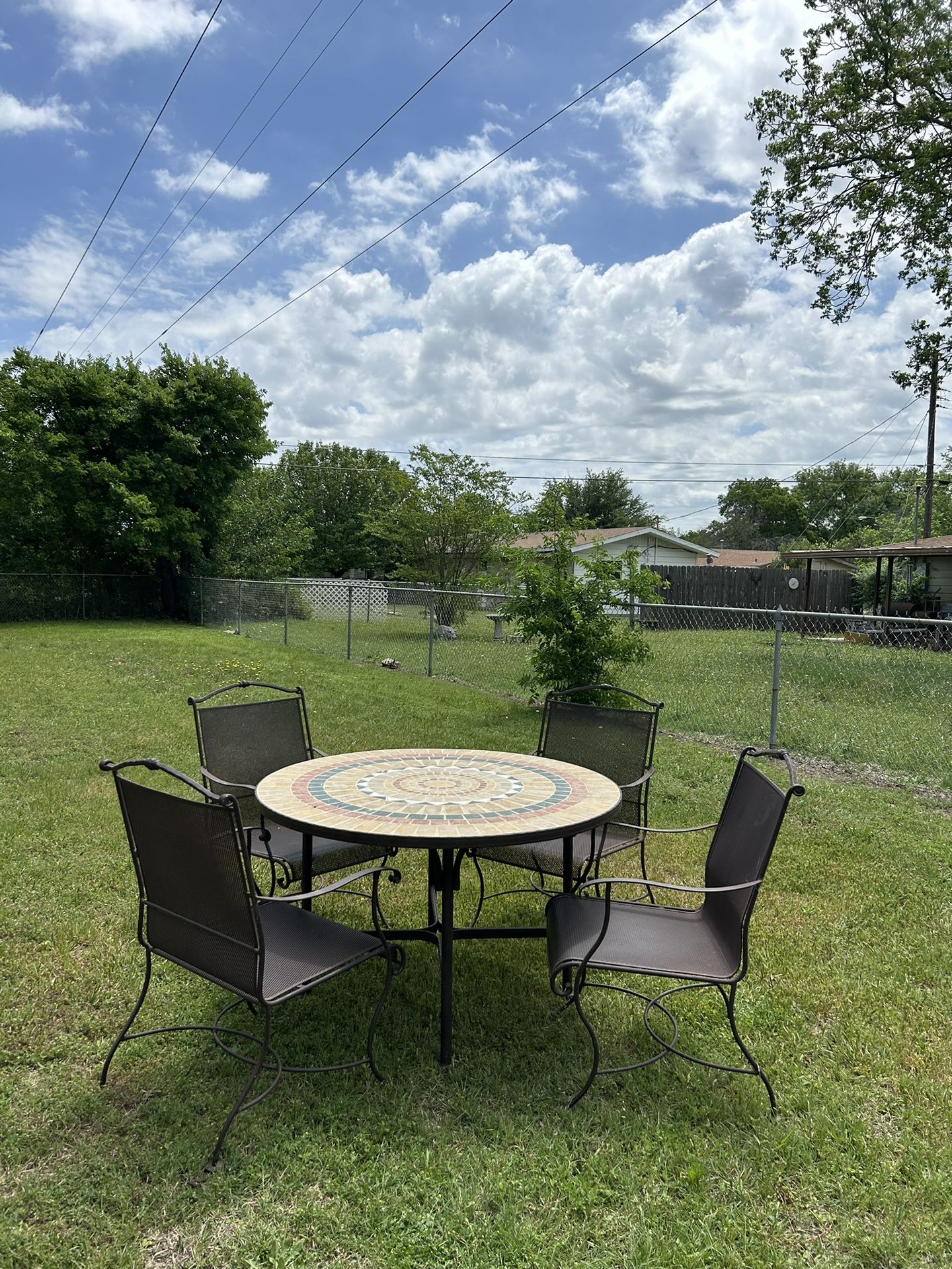 Patio Table Sets 