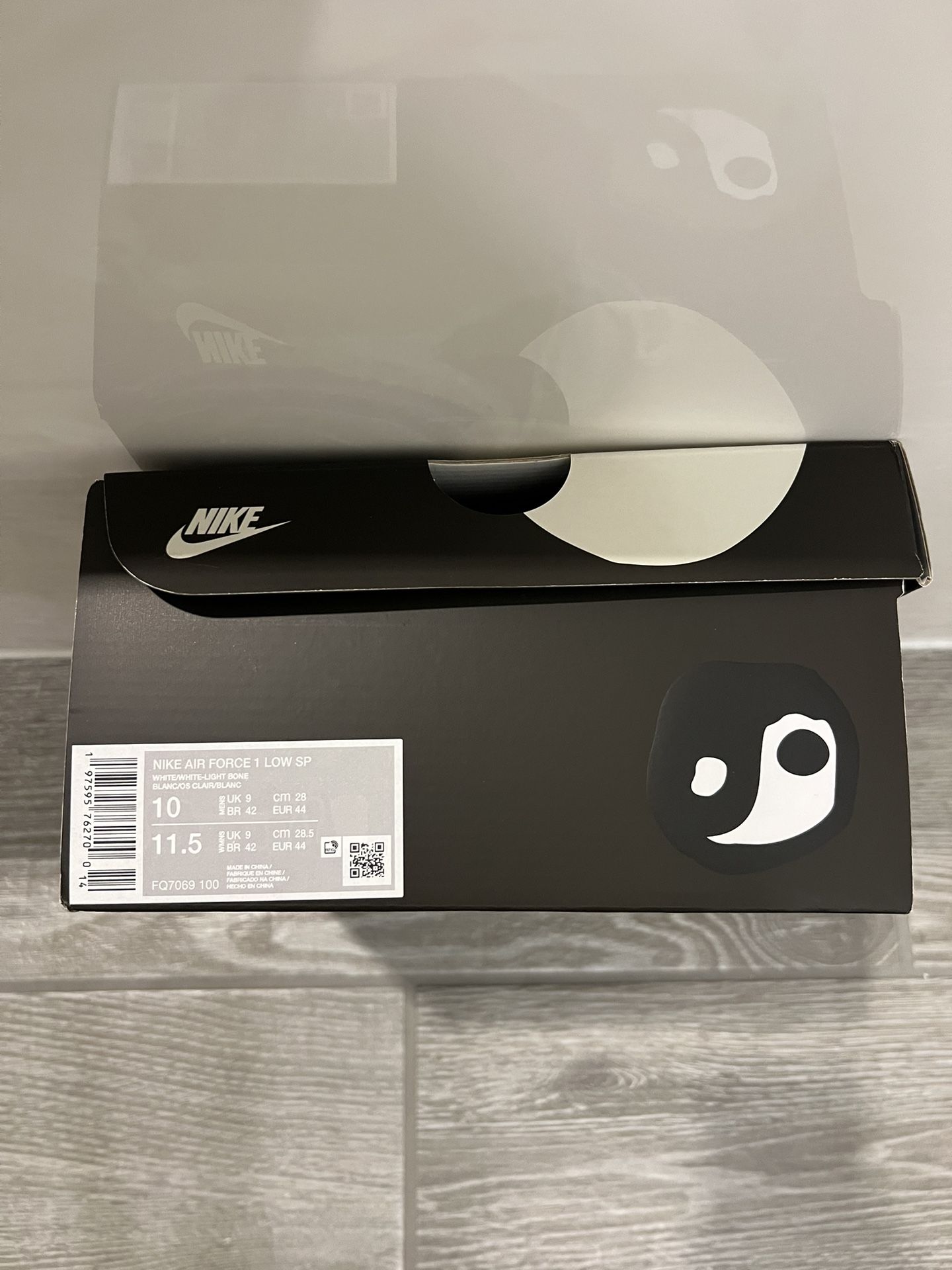 Nike Air Force 1 Low CPFM Size 10 Brand New
