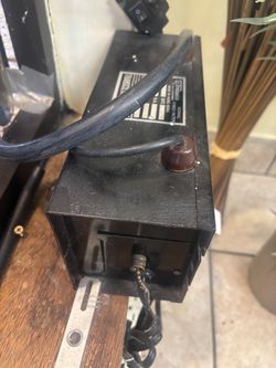 Transco 15,000V 30mA Neon Sign Transformer - 120V, 450VA - Vintage 1997