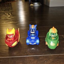 PJ MASKS MINI VEHICLES
