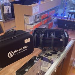 Hollyland Solidcom C1-4S Full-Duplex Wireless DECT Intercom System with 4 Headsets (1.9 GHz)