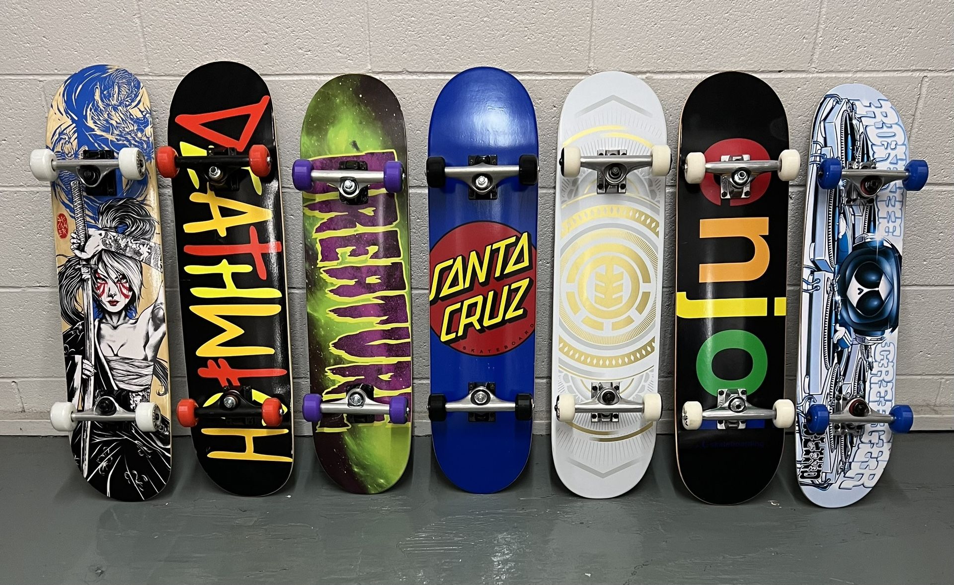 Prebuilt Skateboards And Custom