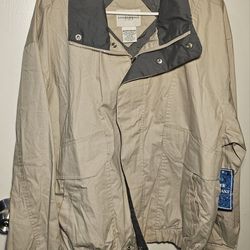 Knightsbridge Men's Medium water resistant, Vintage Jacket