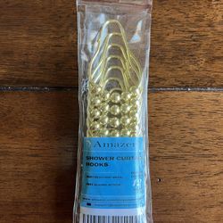 Shower Curtain Hooks New