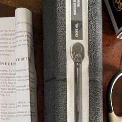 Schaben Torque wrench 3/8 NEW 