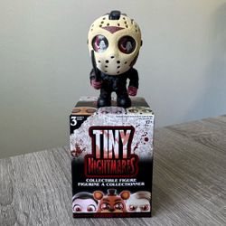 Tiny Nightmares Terrif-Eyes Jason Voorhees Series 3 Horror Mini Figure Friday 13