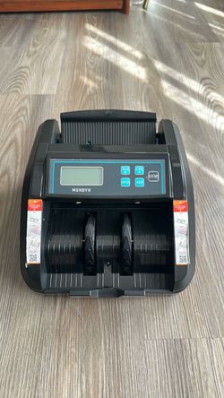MUNBYN Bill Counter Money Counting Machine