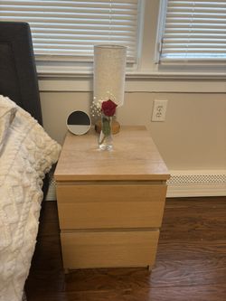 IKEA MALM 2-Drawer Nightstand/Chest