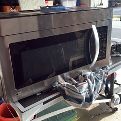 free microwave for parts