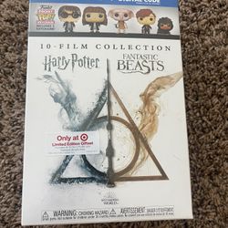 Harry Potter/fantastic Beasts DVD Collection 