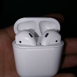 AirPods 2 (2nd Generation) Earbuds Headphones with charging case & Cord