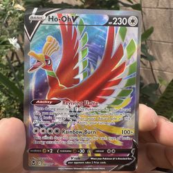 Pokemon Cards/Singles - Ho-Oh V