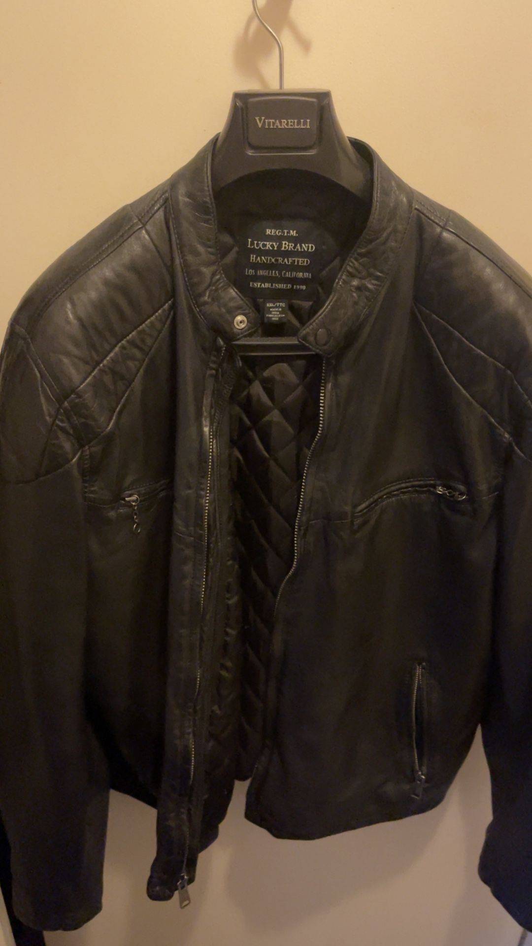 Lucky Leather Jacket