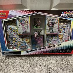 Pokemon Prismatic Evolution Mimikyu Poster Tin TCG