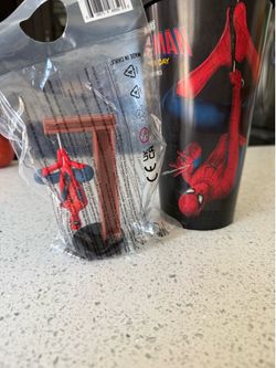 Spider Man brand New day cup