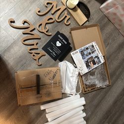 Wedding Items!!