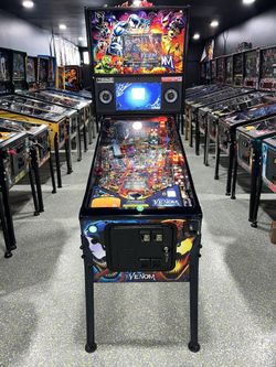 Venom Limited Edition Pinball Machine By Stern