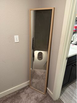 Full length mirror