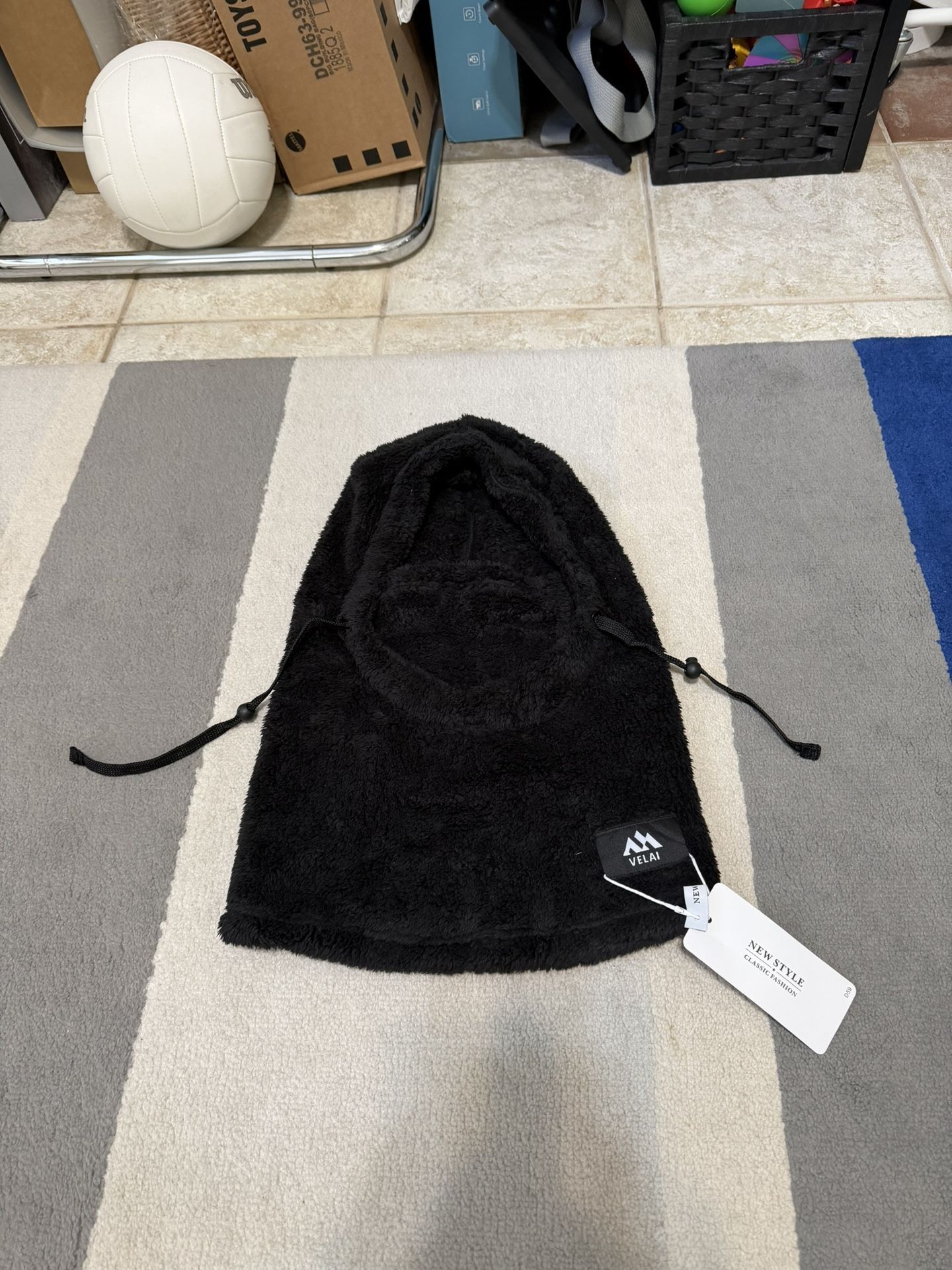 Balaclava Fleece Ski Mask for Men Women Winter Face Masks Windproof Hooded Scarf Cold Weather Hat Neck Warmer