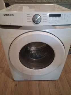 Large samsung washing machine front load