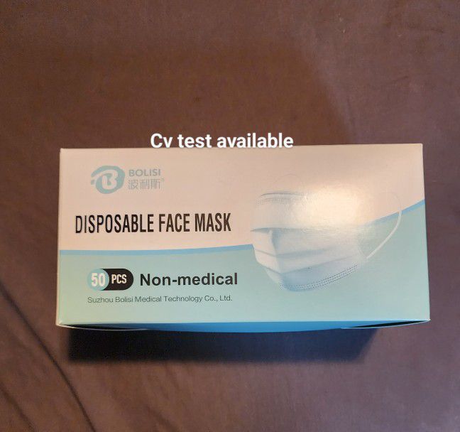 Face Mask , Test Available 
