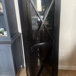 Curio Cabinet With Door