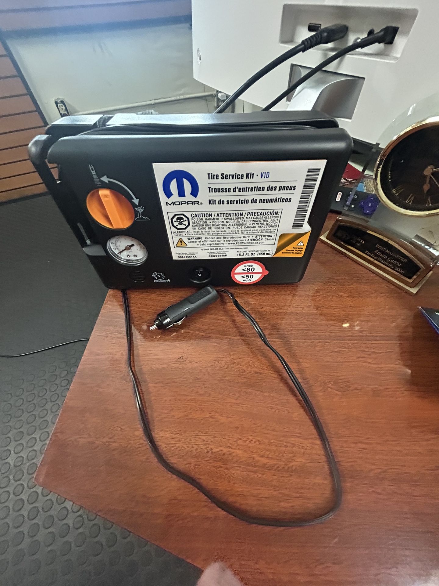 BRAND NEW NEVER USED MOPAR AIR COMPRESSOR $55 EACH