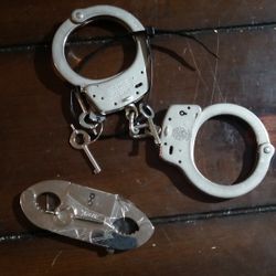 Handcuffs And Finger Cuffs