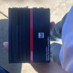 Dual Amplifier