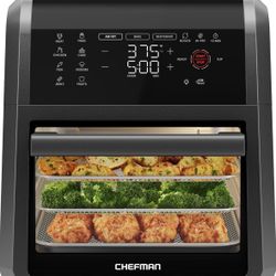12-Quart Air Fryer Oven with Digital Timer