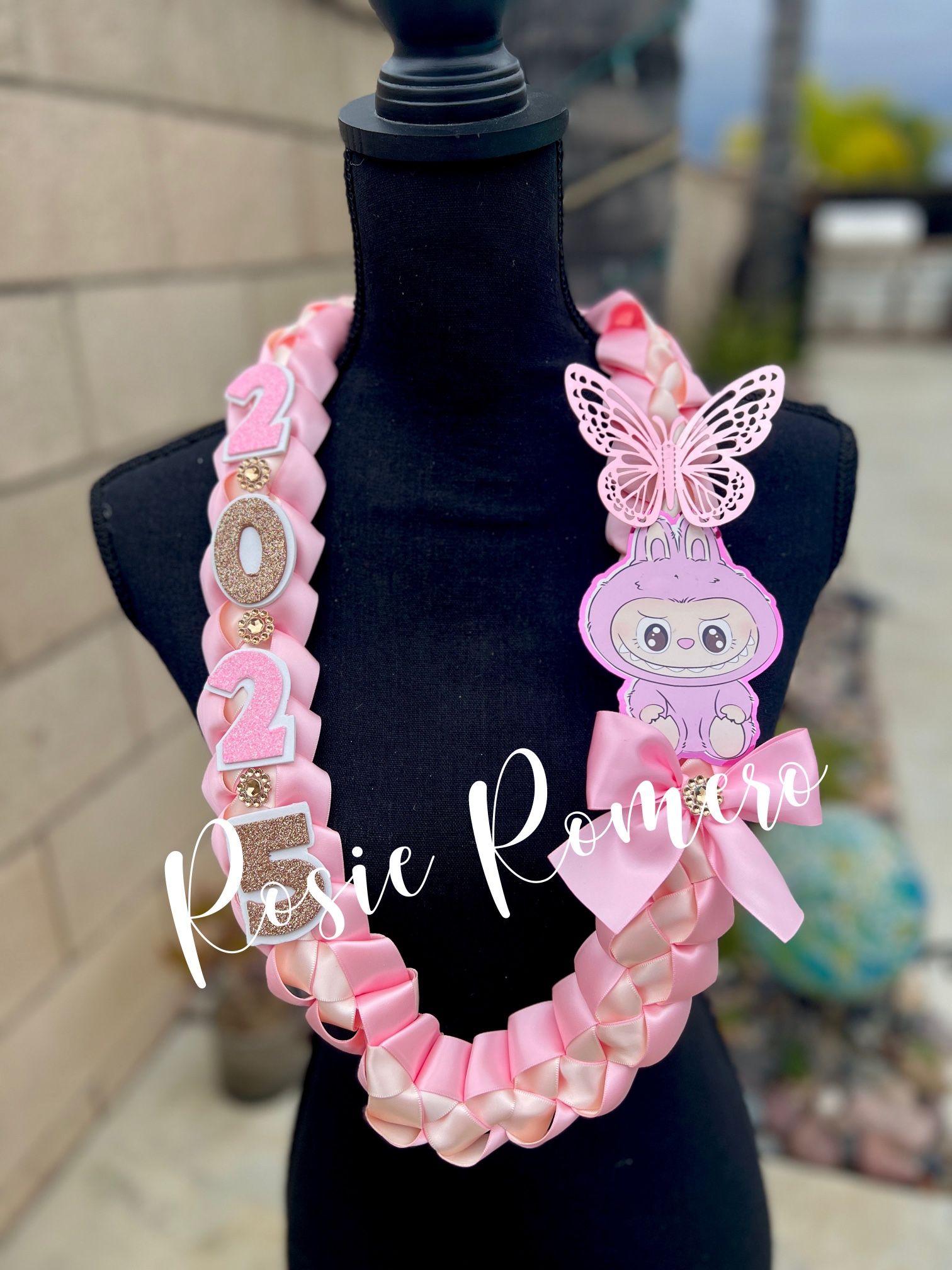 Labubu Graduation Lei Promotion Lei Gift